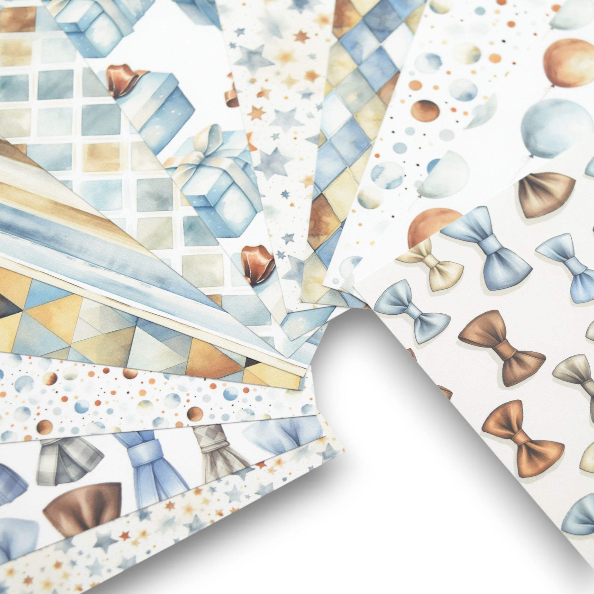For Him - 6x6 Patterned Paper Pack